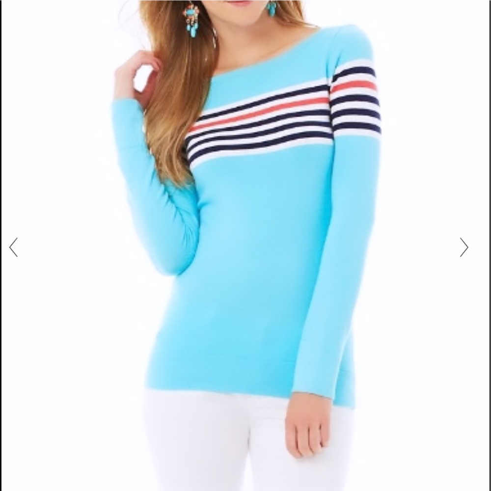 [Lilly Pulitzer] Maria Boatneck Sweater